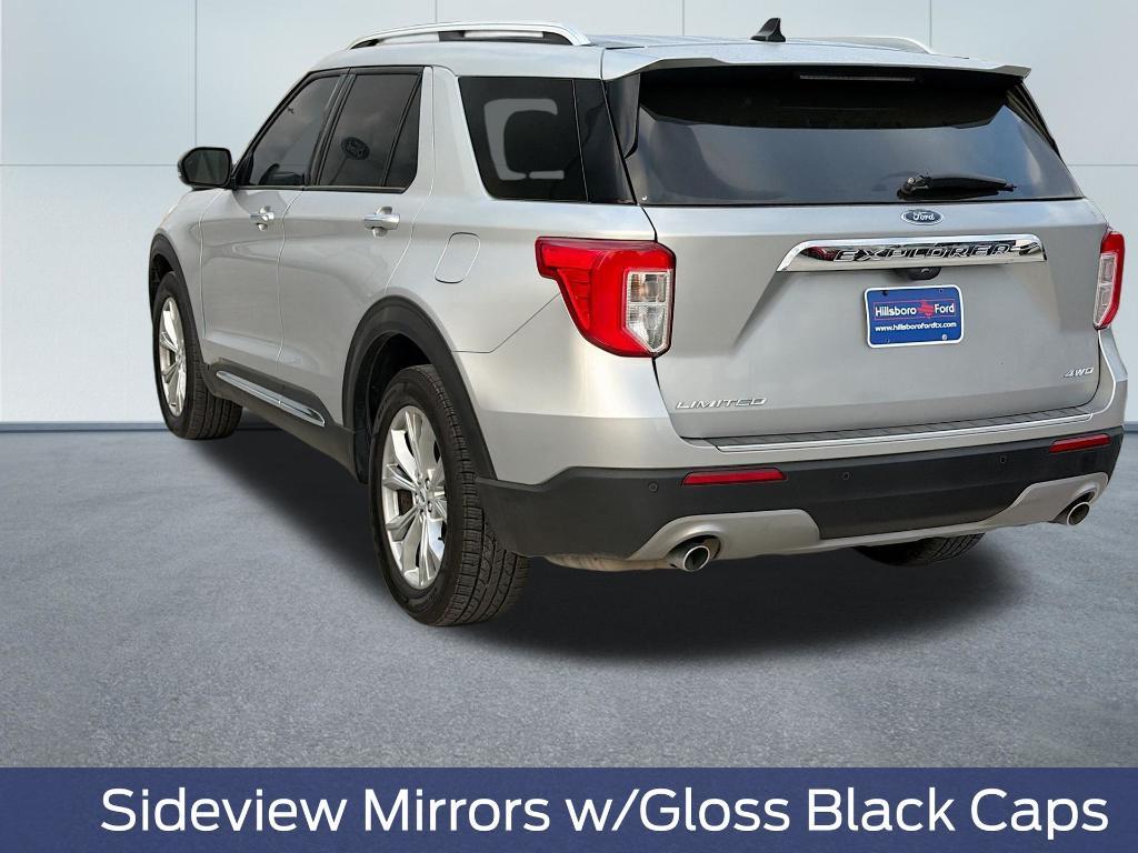 used 2023 Ford Explorer car, priced at $28,533
