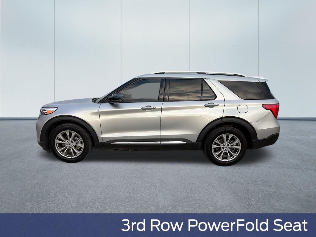 used 2023 Ford Explorer car, priced at $28,533