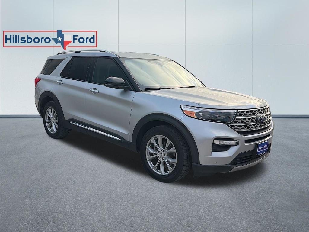 used 2023 Ford Explorer car, priced at $28,533