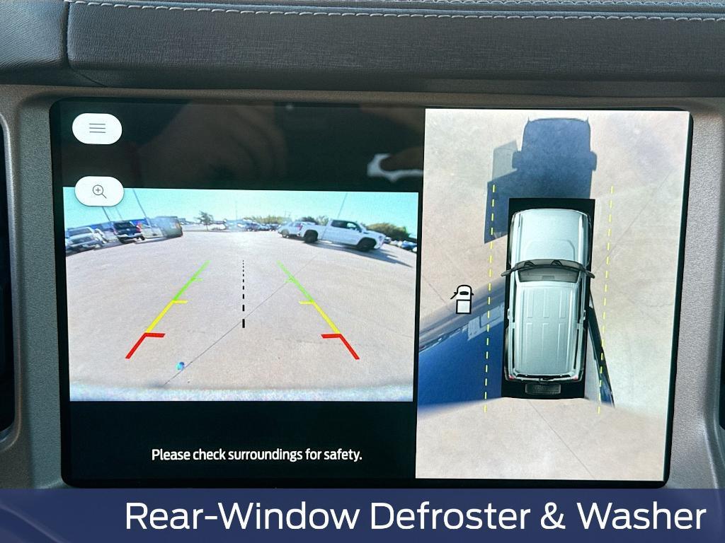 new 2025 Ford Bronco car, priced at $51,448