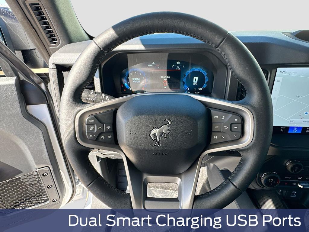 new 2025 Ford Bronco car, priced at $41,424