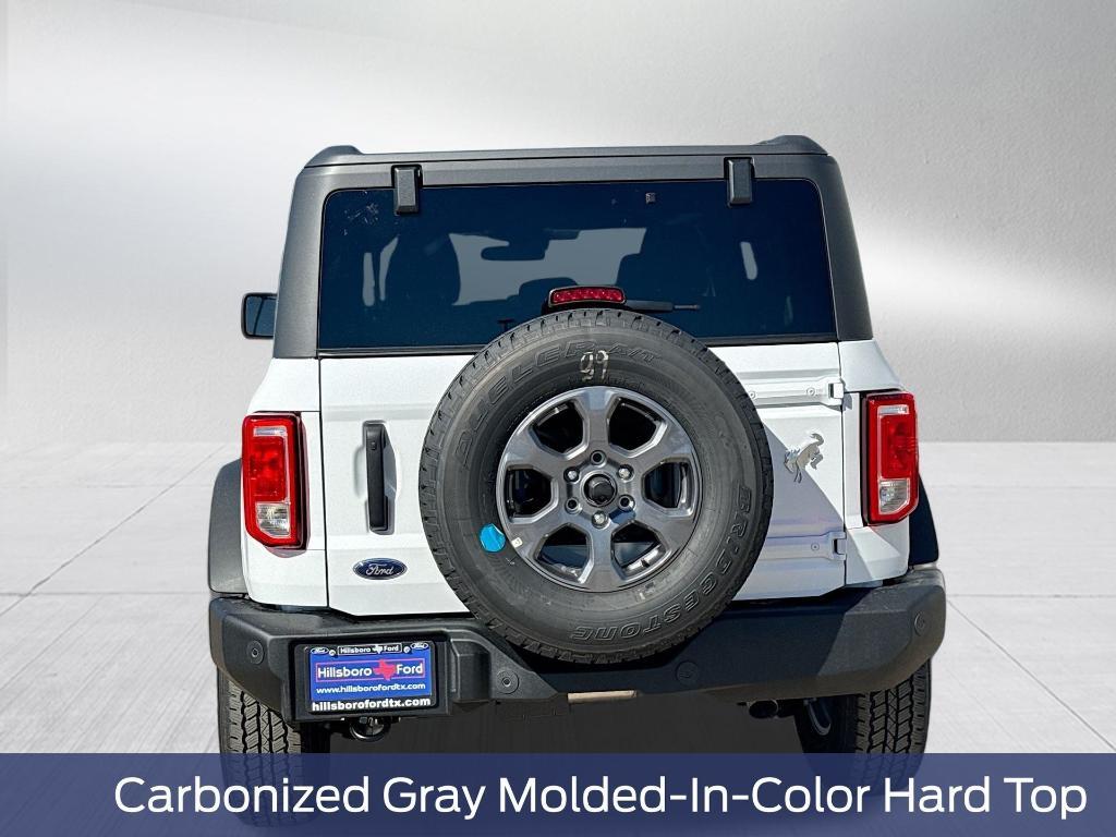 new 2025 Ford Bronco car, priced at $41,424