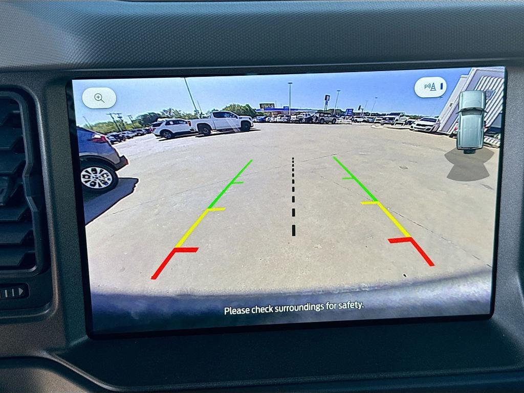 new 2025 Ford Bronco car, priced at $41,424