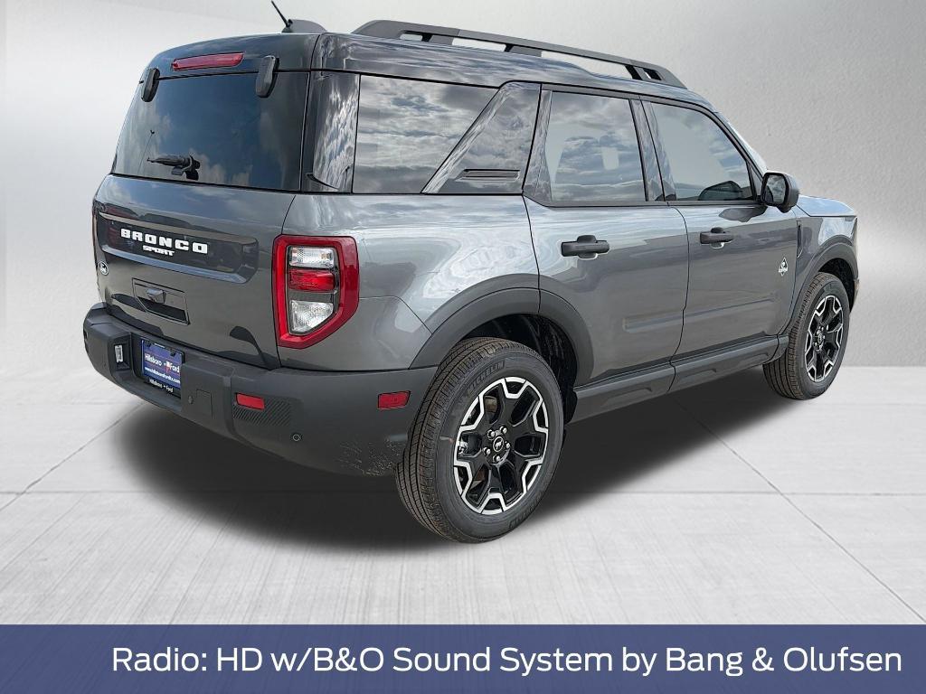 new 2026 Ford Bronco Sport car, priced at $34,790
