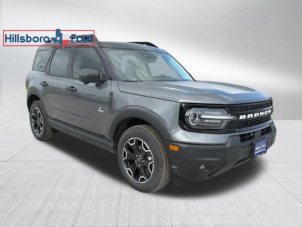 new 2026 Ford Bronco Sport car, priced at $34,790