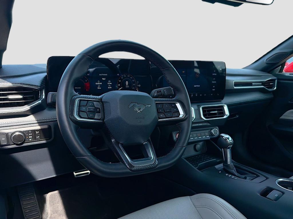 used 2024 Ford Mustang car, priced at $30,980