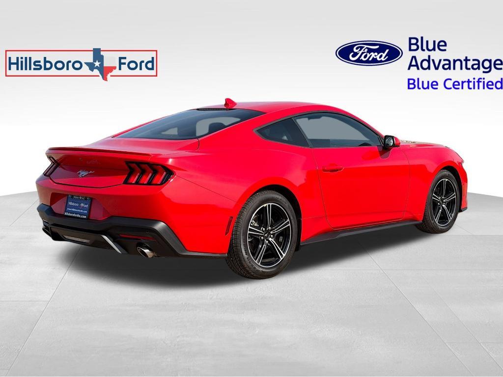 used 2024 Ford Mustang car, priced at $30,980