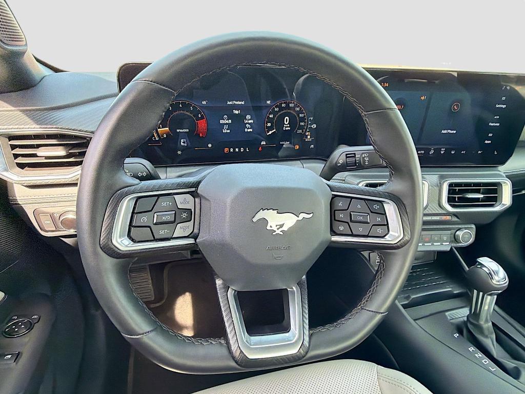 used 2024 Ford Mustang car, priced at $30,980