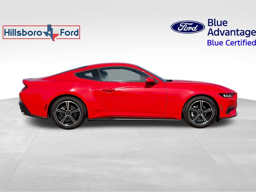 used 2024 Ford Mustang car, priced at $30,980