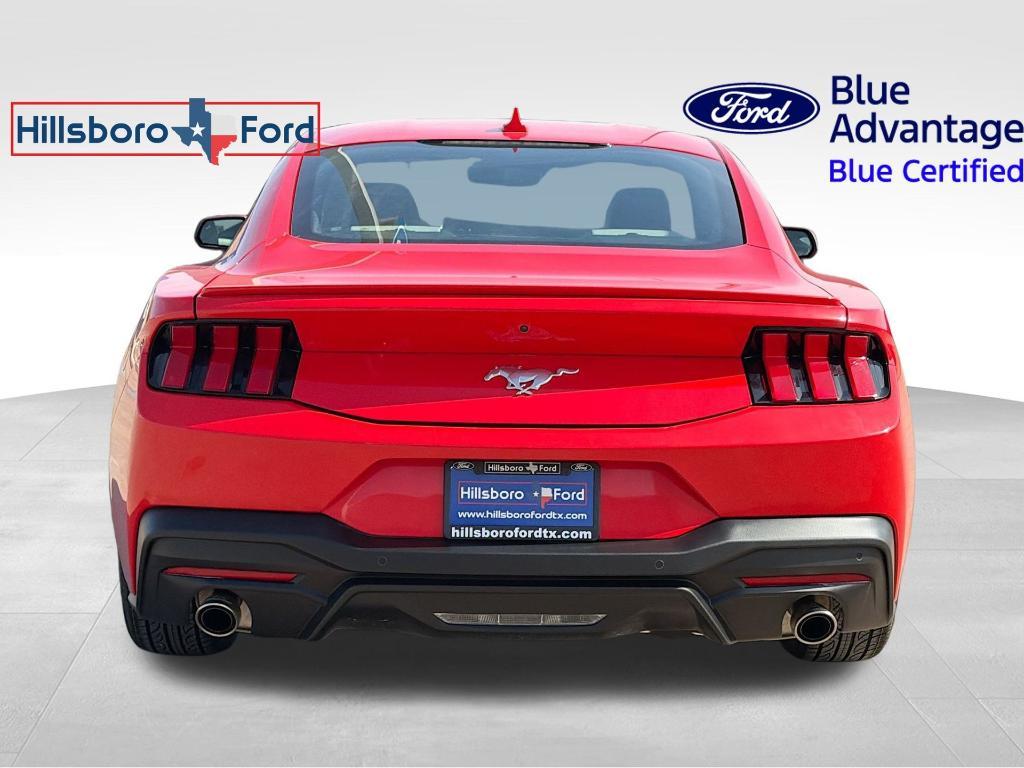 used 2024 Ford Mustang car, priced at $30,980
