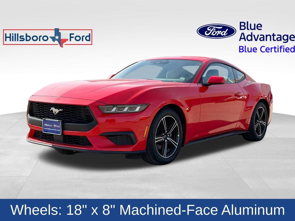 used 2024 Ford Mustang car, priced at $30,980