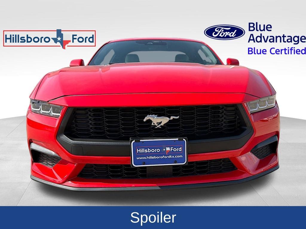 used 2024 Ford Mustang car, priced at $30,980