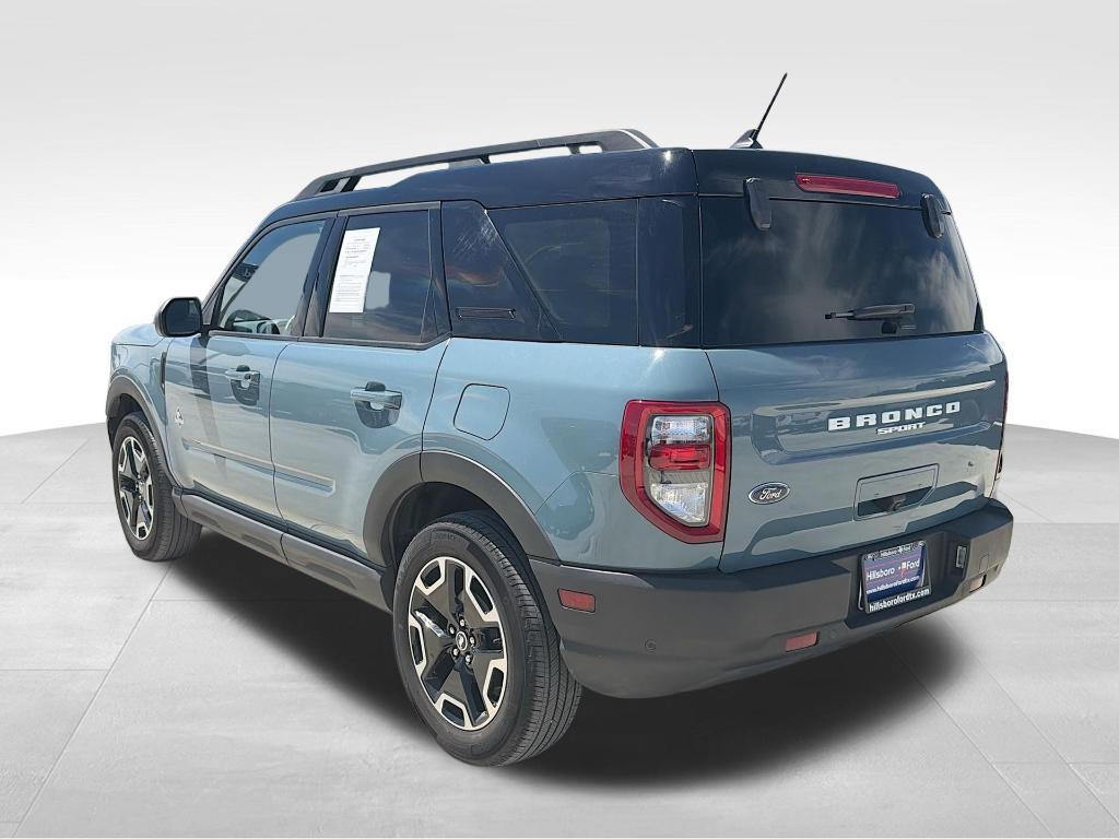 used 2022 Ford Bronco Sport car, priced at $23,494