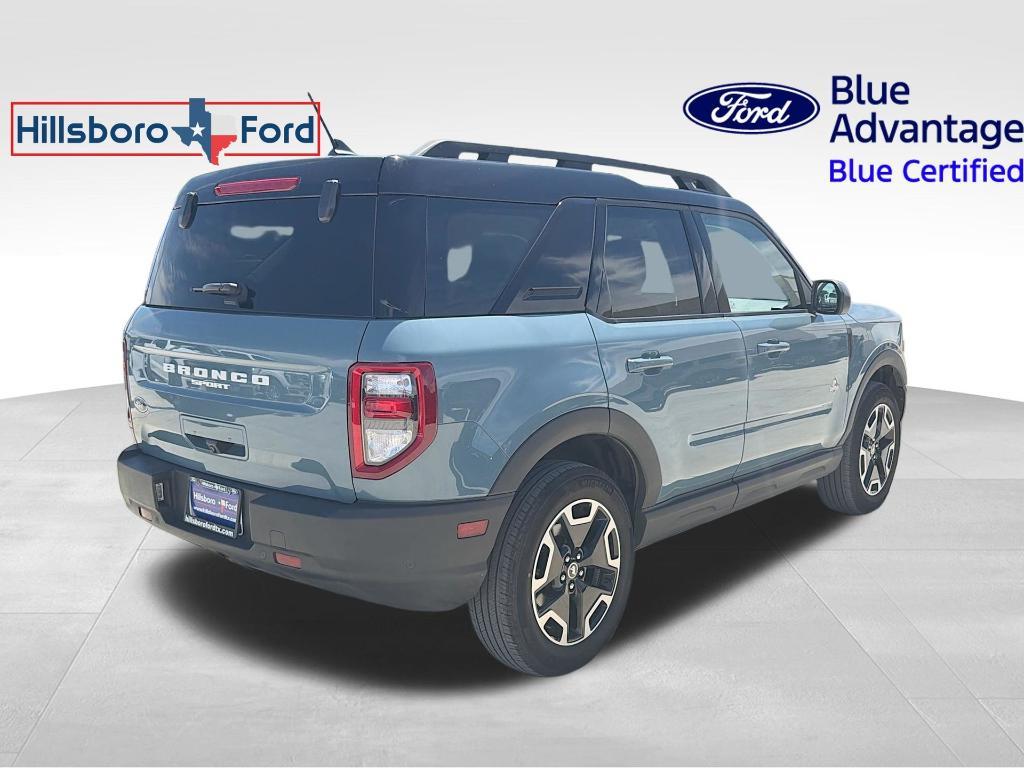 used 2022 Ford Bronco Sport car, priced at $23,494