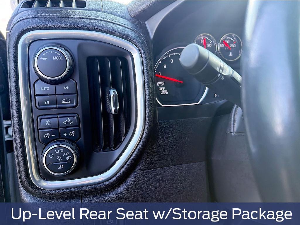 used 2021 Chevrolet Silverado 1500 car, priced at $32,537