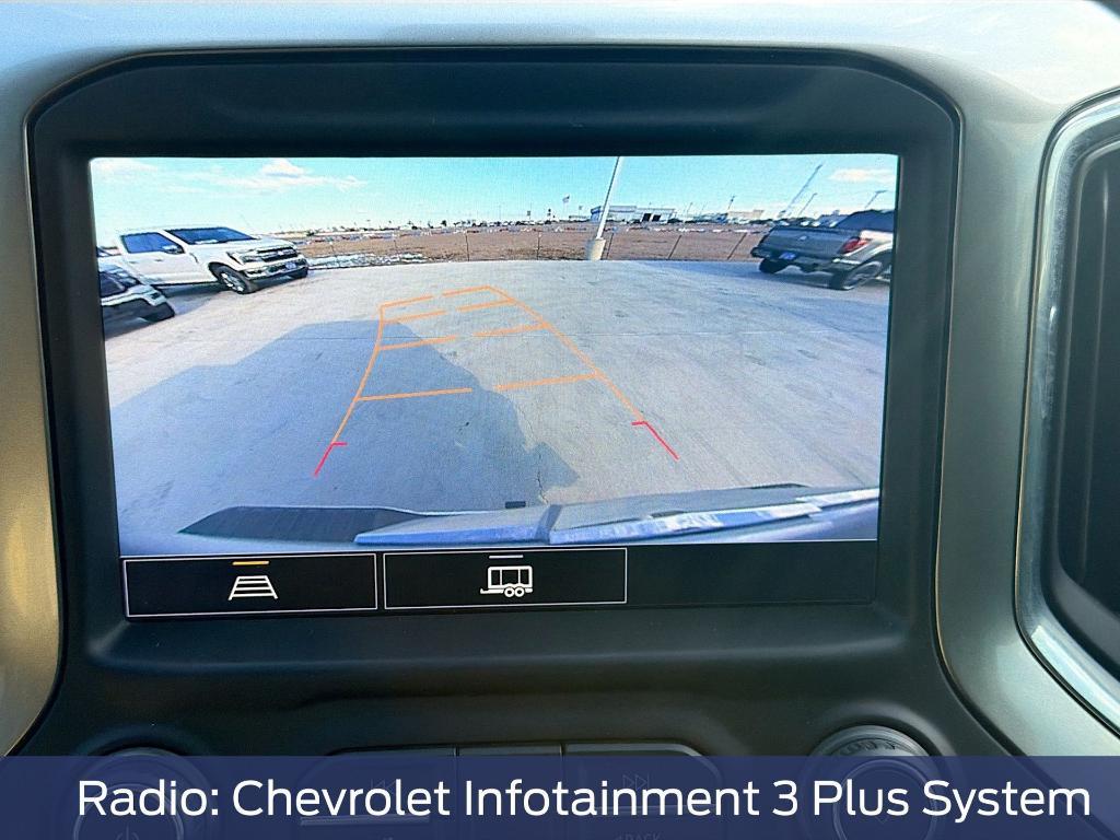 used 2021 Chevrolet Silverado 1500 car, priced at $32,537