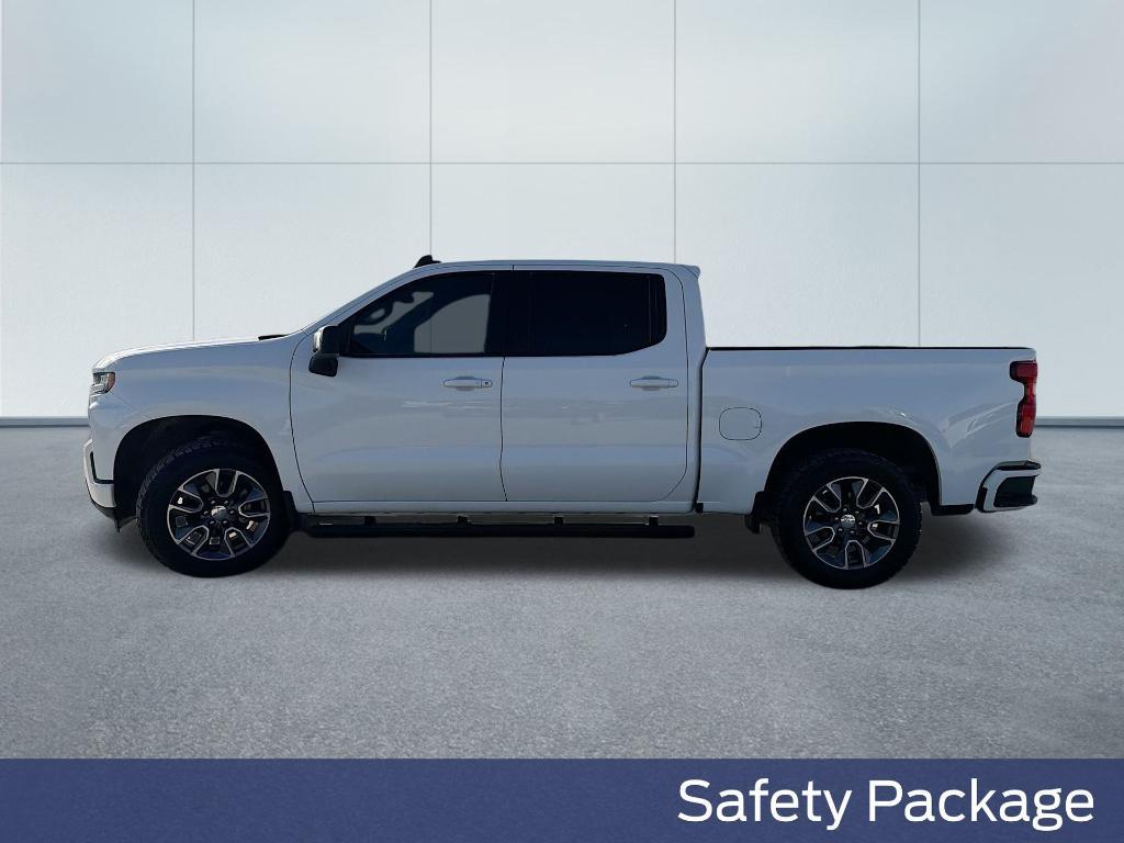 used 2021 Chevrolet Silverado 1500 car, priced at $32,537