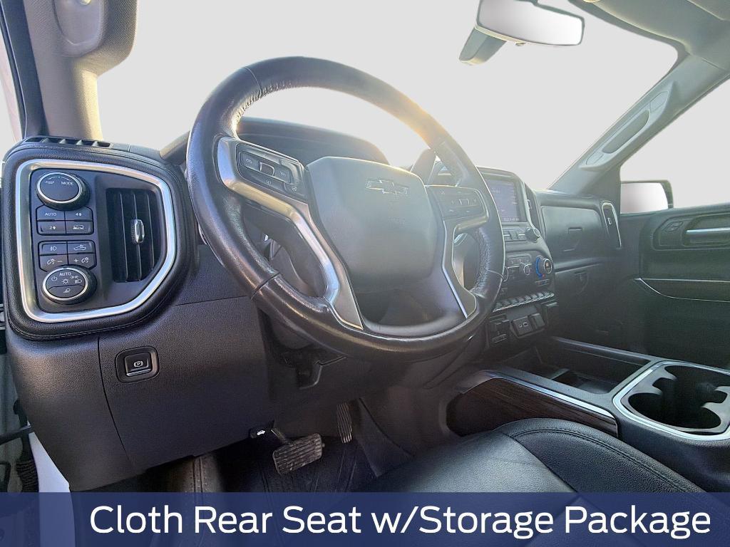 used 2021 Chevrolet Silverado 1500 car, priced at $32,537
