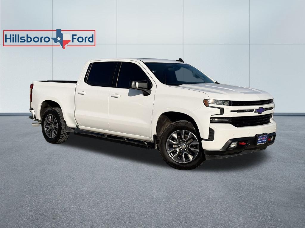 used 2021 Chevrolet Silverado 1500 car, priced at $32,537