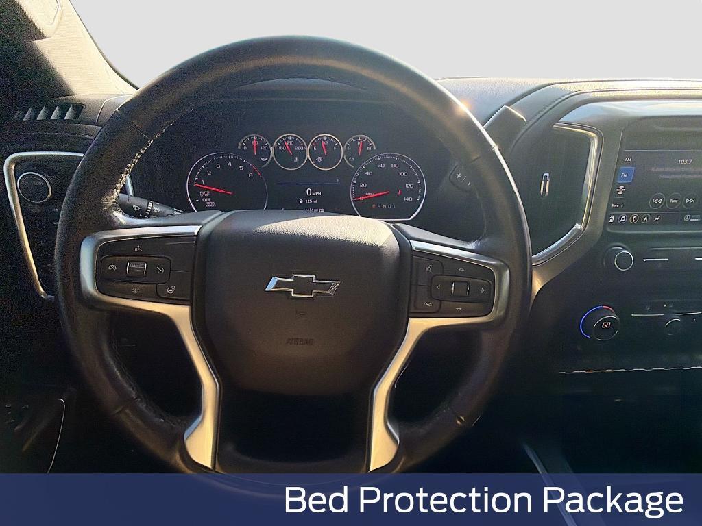 used 2021 Chevrolet Silverado 1500 car, priced at $32,537