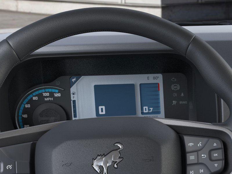 new 2025 Ford Bronco car, priced at $37,173