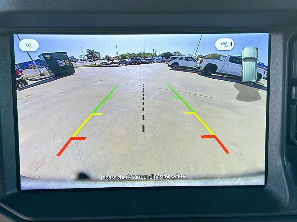 new 2025 Ford Bronco car, priced at $42,602