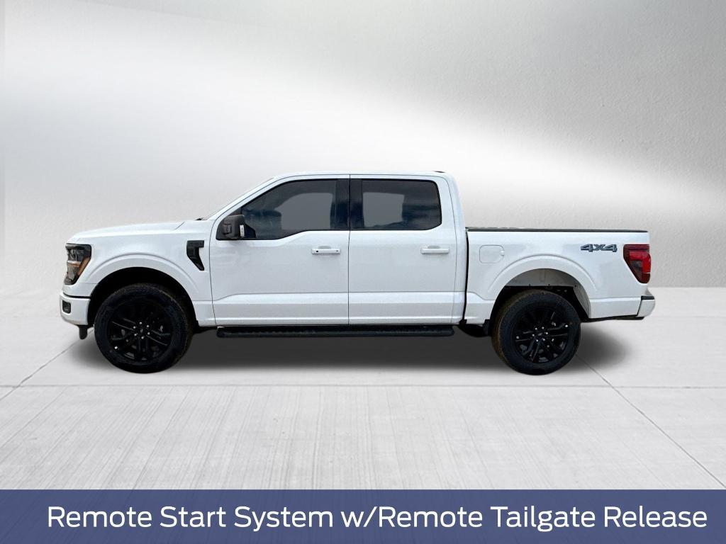 new 2025 Ford F-150 car, priced at $52,571