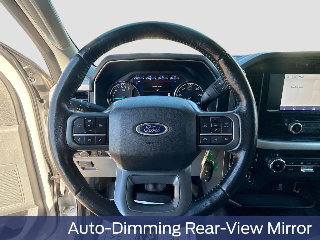 used 2022 Ford F-150 car, priced at $35,856