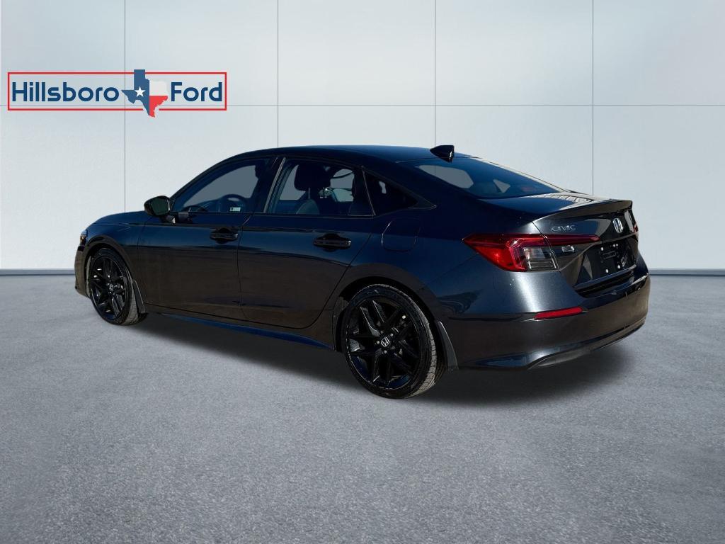 used 2023 Honda Civic car, priced at $20,294