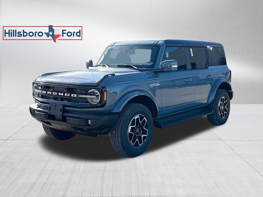 new 2025 Ford Bronco car, priced at $51,416