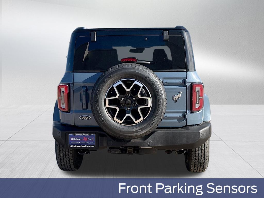 new 2025 Ford Bronco car, priced at $51,416