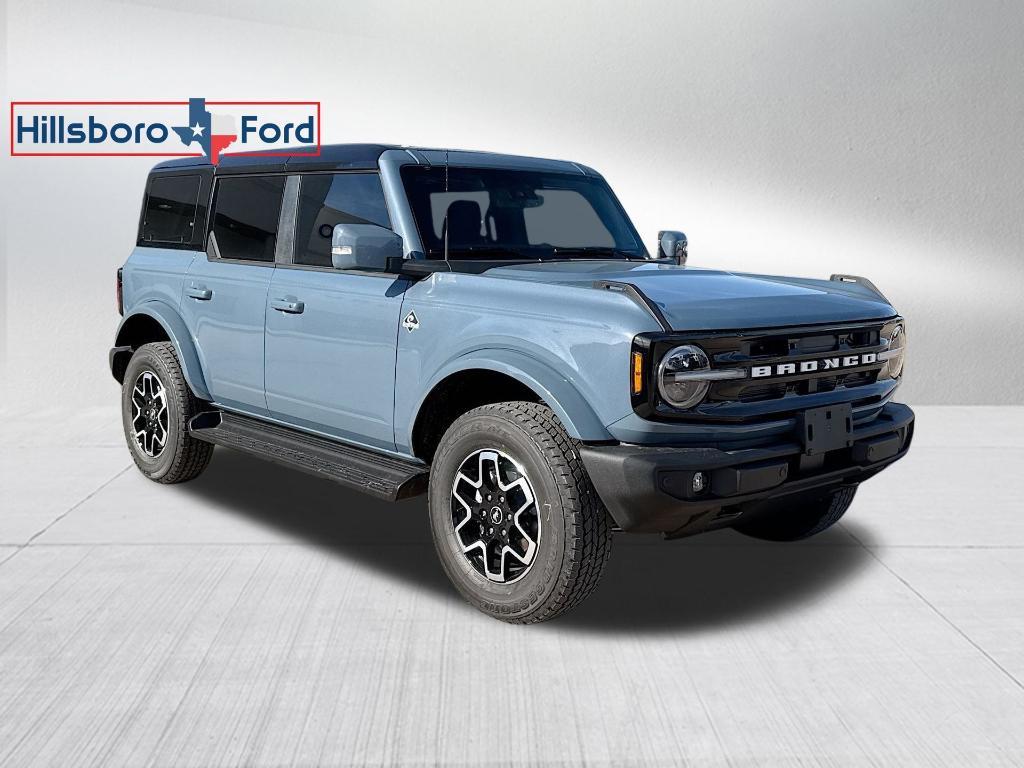 new 2025 Ford Bronco car, priced at $51,416