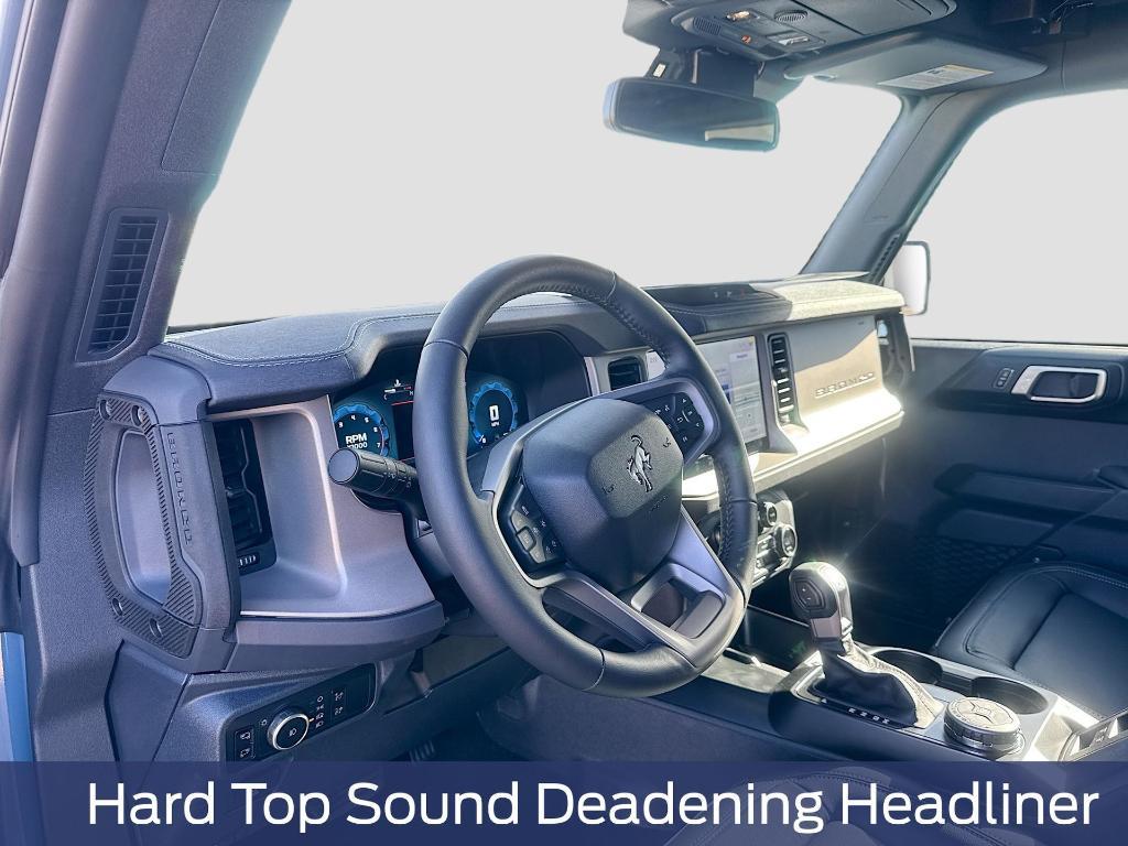 new 2025 Ford Bronco car, priced at $51,416