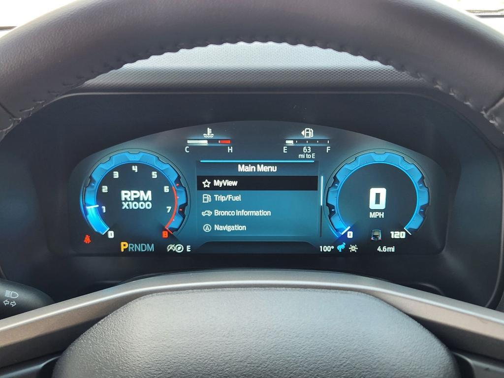 new 2025 Ford Bronco car, priced at $39,172