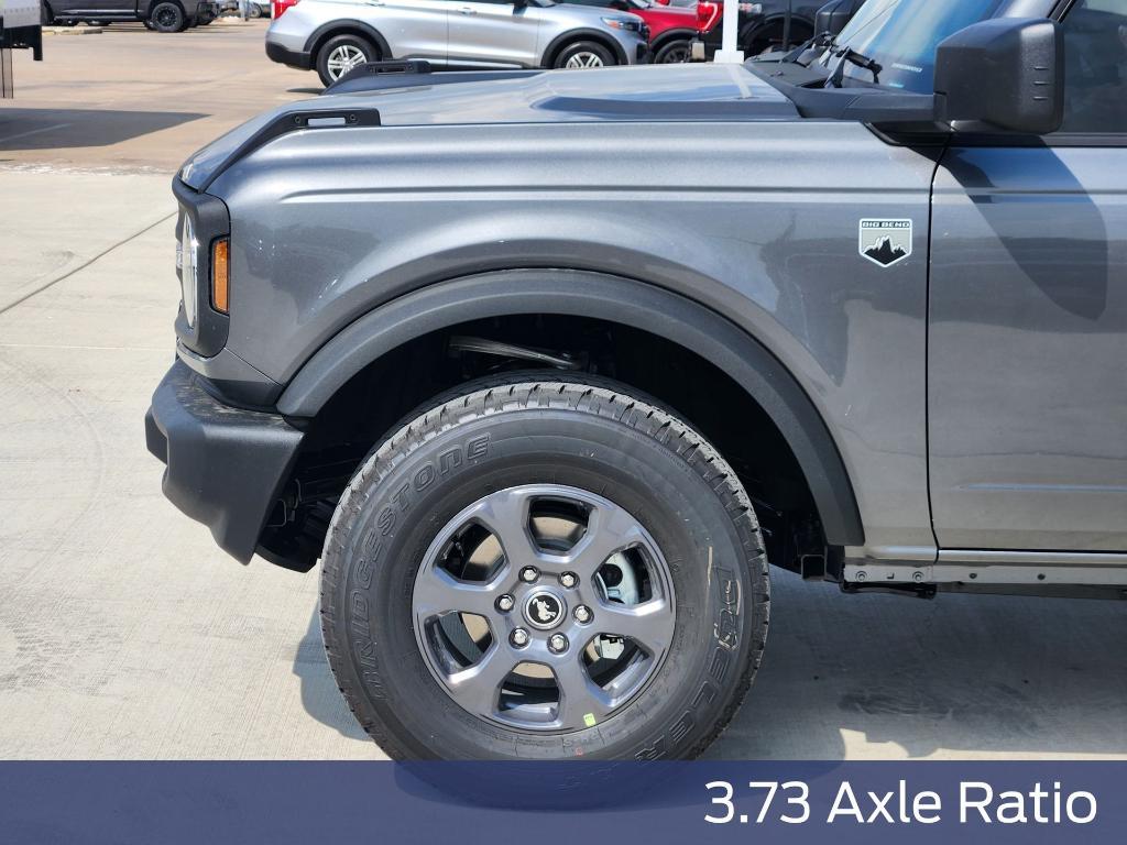 new 2025 Ford Bronco car, priced at $39,172