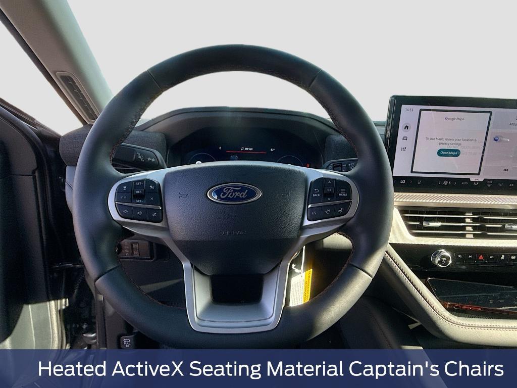 new 2026 Ford Explorer car, priced at $39,018