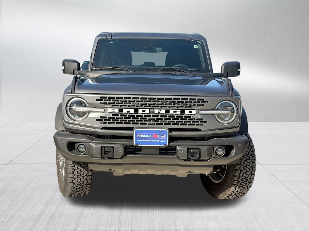 new 2025 Ford Bronco car, priced at $54,607