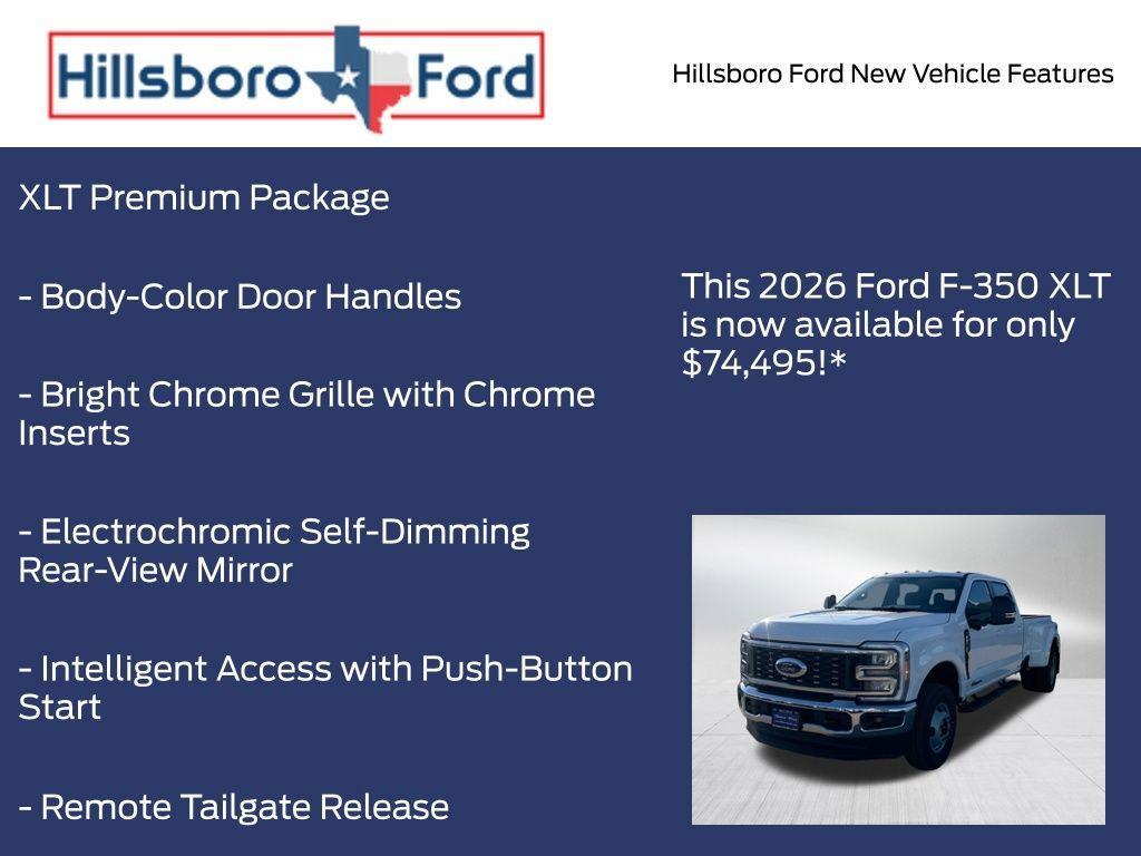 new 2026 Ford F-350 car, priced at $74,495