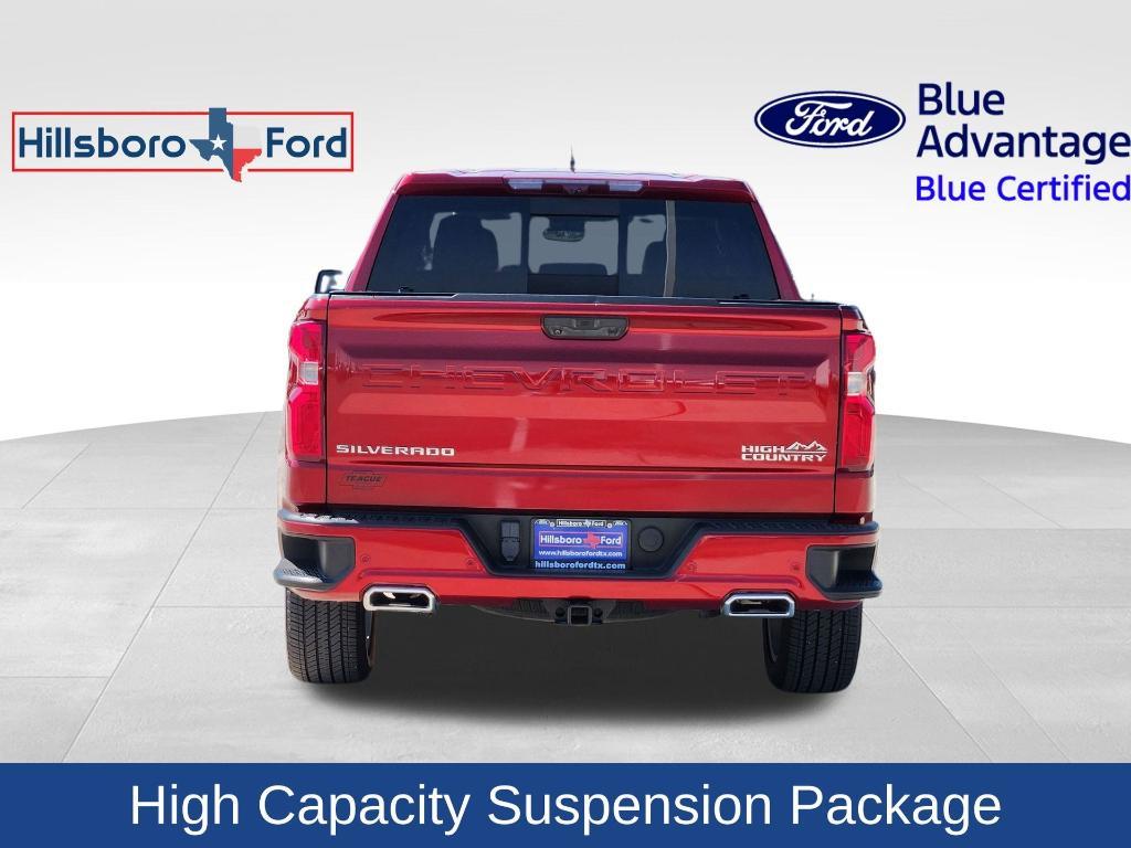 used 2023 Chevrolet Silverado 1500 car, priced at $45,638