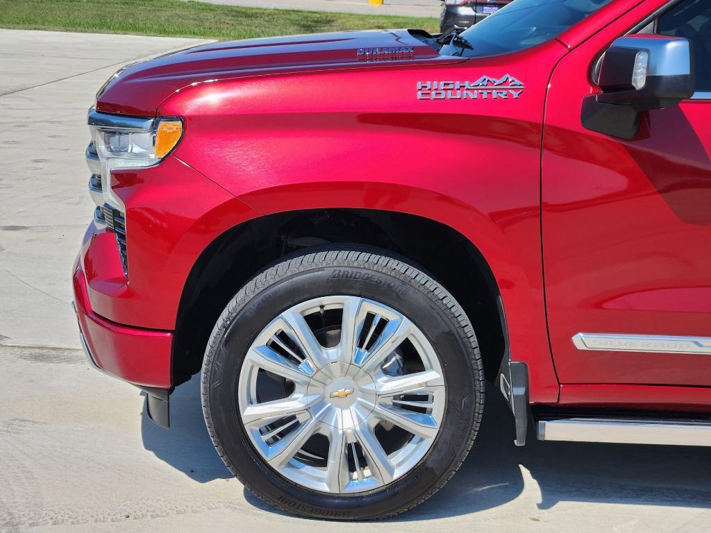 used 2023 Chevrolet Silverado 1500 car, priced at $45,638