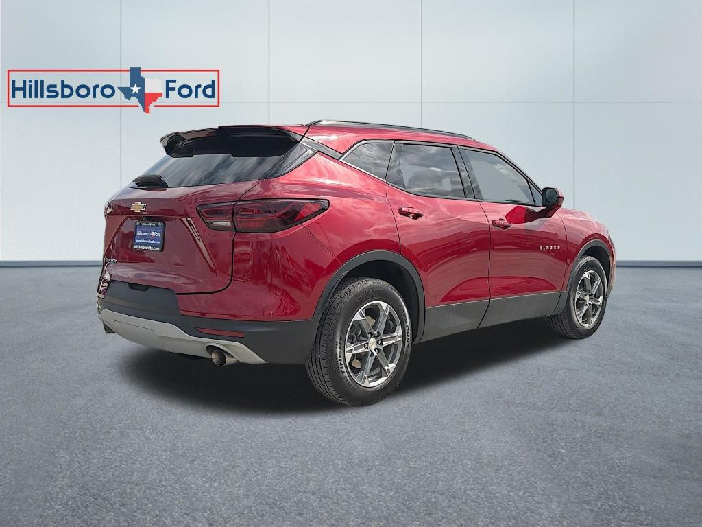 used 2023 Chevrolet Blazer car, priced at $25,199