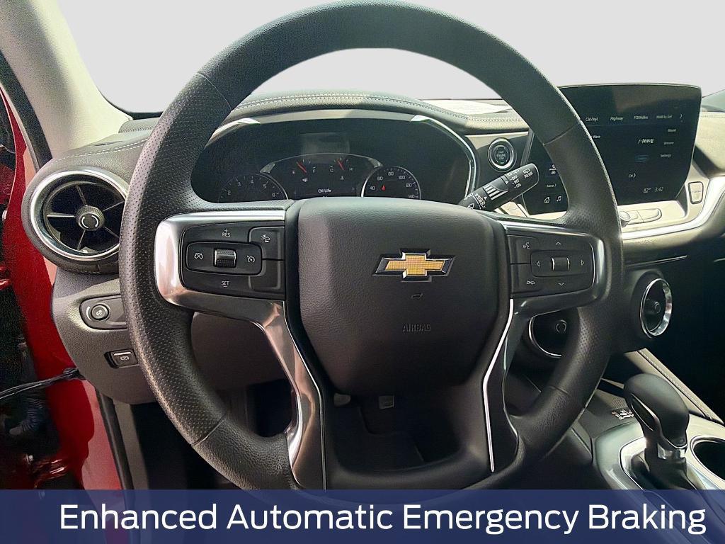 used 2023 Chevrolet Blazer car, priced at $25,199