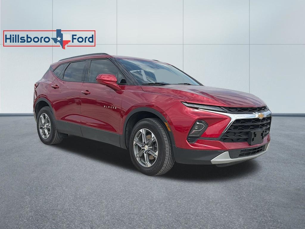 used 2023 Chevrolet Blazer car, priced at $25,199