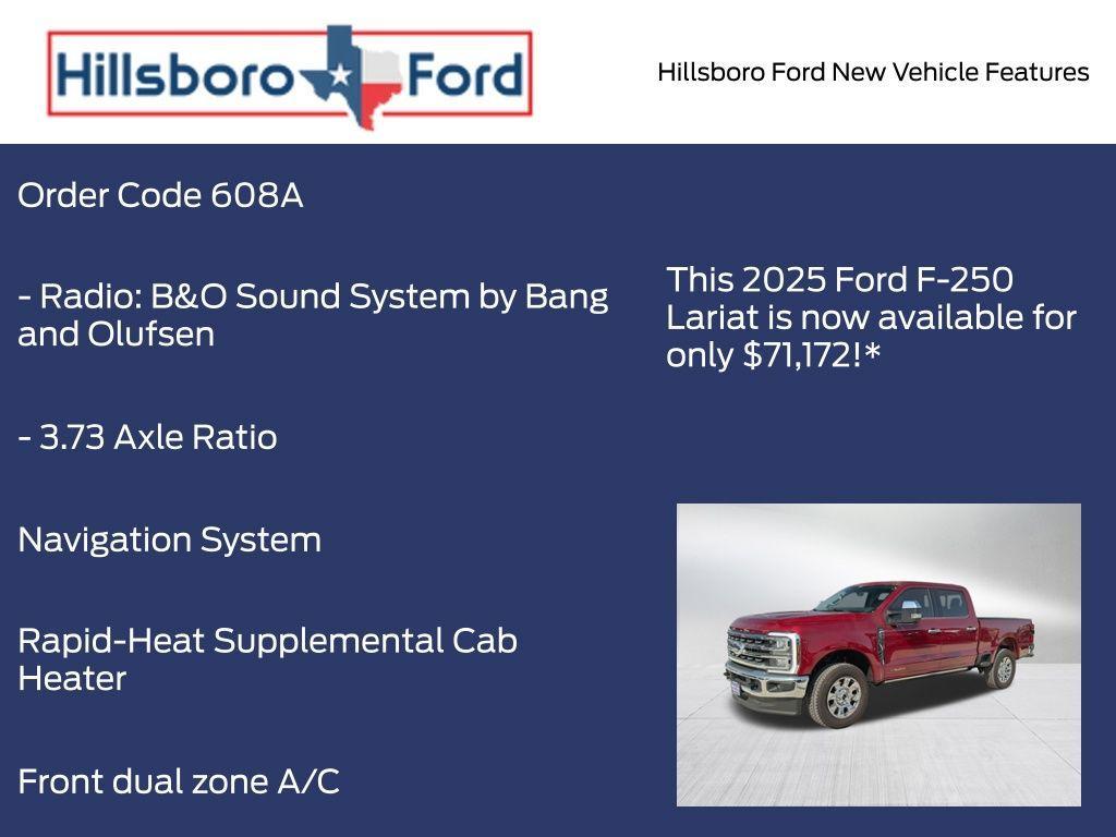 new 2025 Ford F-250 car, priced at $71,172