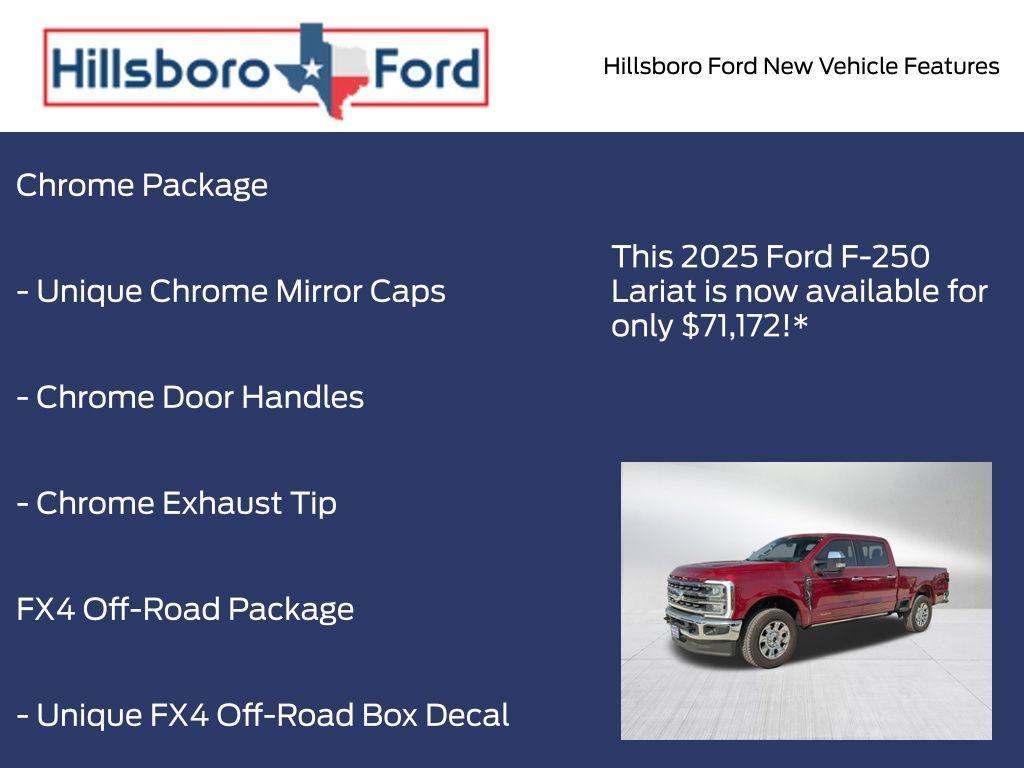 new 2025 Ford F-250 car, priced at $71,172