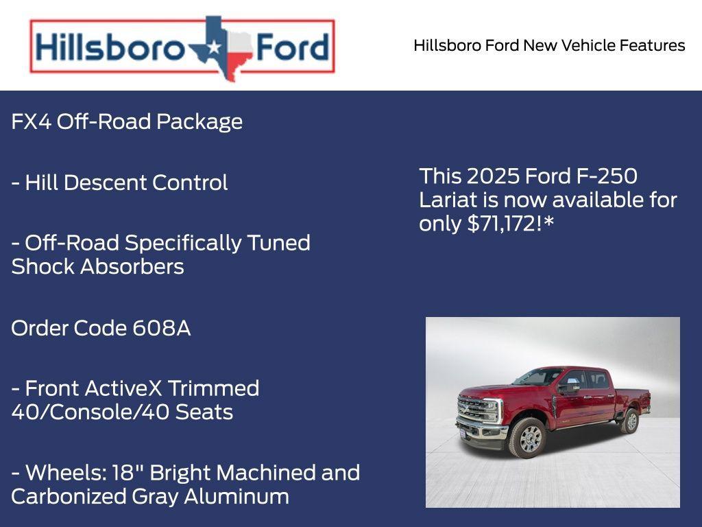 new 2025 Ford F-250 car, priced at $71,172