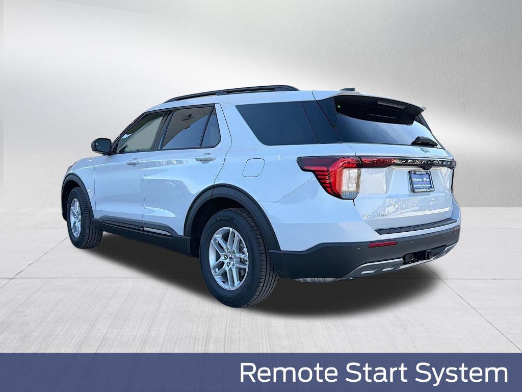 new 2026 Ford Explorer car, priced at $41,608