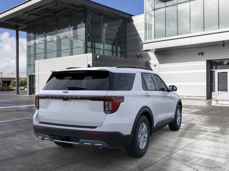 new 2026 Ford Explorer car, priced at $41,043
