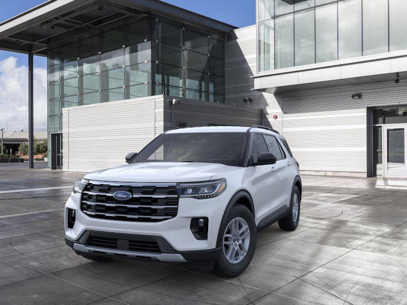 new 2026 Ford Explorer car, priced at $41,043