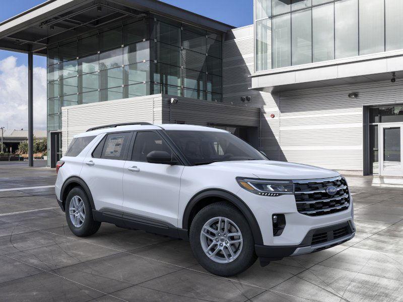 new 2026 Ford Explorer car, priced at $41,043